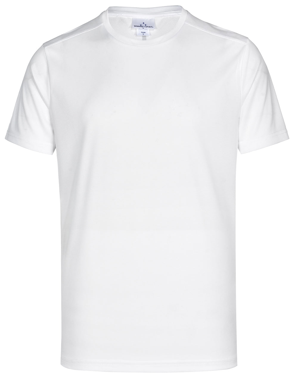 Men's Rapid CoolTM  Ultra Light Tee Shirt TS39 Casual Wear Winning Spirit White XS 